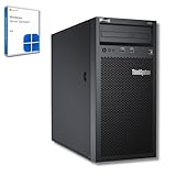 Lenovo ThinkSystem ST50 Server – Intel Xeon E-2224G CPU, 32 GB ECC RAM,...