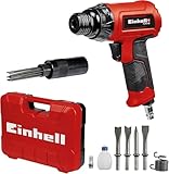 Einhell Druckluft-Meisselhammer TC-PC 45 Set (für Stein + Metall, inkl....