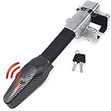 KRASER KR830 Lenkradkralle mit Alarm 120dB, Lenkradschloss Hochsicherheits,...