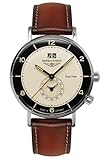 Bauhaus Aviation Vintage Pilot, Quarz, 24462