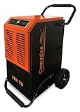 Comedes Bautrockner Luftentfeuchter ITR 70 (max.70 Liter / 24h) Geeignet...