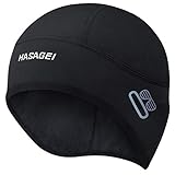 HASAGEI Fahrrad Mütze Winddicht Bike Warm Cap Helm-Unterziehmütze für...