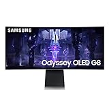 Samsung Odyssey OLED G8 Gaming Monitor S34BG850SU, 34 Zoll, OLED-Panel,...