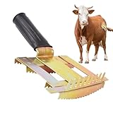 Pferdebürste, Tierpflegekamm – Entwirrungsbürste für Haustiere,...