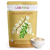 Lebepur BIO Akazienfasern vegan 500g, 90% Ballaststoffe, geschmacks- und...