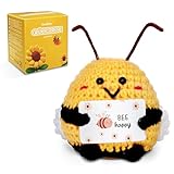 Pocket Hug Glückliche Biene - Glücksbringer mit Positiver Energie -...
