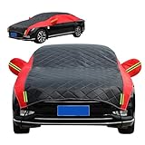 Autogarage Abdeckung Hagelschutz für KIA EV6 GT Line, Halbgarage für...