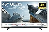 Toshiba 43QL5D63DAY 43 Zoll QLED Fernseher/Smart TV (4K Ultra HD, HDR Dolby...