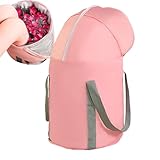 Faltbarer Eimer für | Wascheimer mit Badewanne Knieabdeckung - Whirlpool...