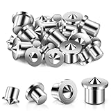 JatilEr 20 Stück Dübelhilfe Holzdübel Dübel Zentrierspitze, 6/8/10/12...