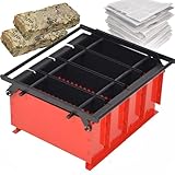 Papier-Brikett-Maker, umweltfreundliche Brennstoffpresse für Innen- und...