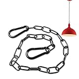 Kette Schwarz Stahlkette 0.6m Edelstahl Halskette Gliederkette Mit...