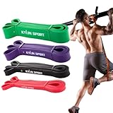Fitnessbänder Widerstandsbänder Set, Klimmzug Resistance Bands,...