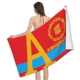 Handtücher Flagge Von Amherst, New York Strand-Tuch Mikrofaser Badetuch...