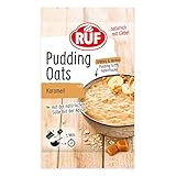 RUF Pudding Oats Karamell, harmonische Mischung aus Karamellpudding und...