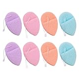GUTERTOP 8 pcs Gesichtsschwamm Reinigung, Konjac Schwamm Waschen...
