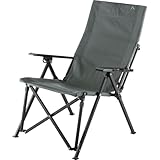 Mckinley Unisex Camp 40 Stühle, Black, 59x67x96cm