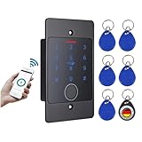 MATHFEL Smart Lock Zugangssystem mit Fingerabdruck & RFID –...