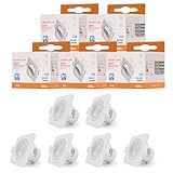 Maxled, Light is Led! 5er LED Einbaustrahler 230V 74mm 8W 600LM IP54 LED...