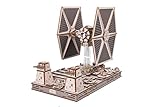 UGEARS Star Wars™ TIE Fighter™ 3D Puzzle Holz – Holzbausatz...