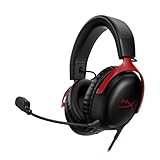 HyperX Cloud III – Kabelgebundenes Gaming-Headset, PC, PS5, Xbox Series...