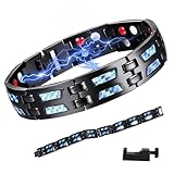 MOKIDO Magnetarmband Herren, Noruion Far-Infrarot-Ionen-Armband, 2024...
