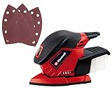 Einhell Multischleifer TE-OS 1320 (130 W, Schwingkreis-Ø 2 mm,...