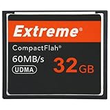 Extreme 32GB Compact Flash Speicherkarte, Original CF Karte für...