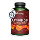 L-Citrullin Malat | Hochdosiert: 2000 mg Citrullin | Mit L-Arginin Base +...