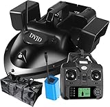 DYJD GPS-Smart-RC Wireless-Köder-Boot 2kg Laden automatischer Vorschub...