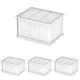 Aquatlantis 05231 EasyBox Filterwatte für Mini Biobox 2, XS, 630021...