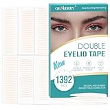 GEMERRY Schlupflider Stripes Unsichtbar, 1392PCS Augenlid Stripes,...