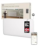 Mill Invisible WIFI Radiator Heizung elektrisch 1500W, Smarte...