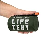 Go Time Gear Life Tent Notfallzelt – Biwakzelt für 2 Personen –...