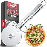 Scharfer Pizzaschneider Deutsche Marke - Pizzaroller spülmaschinenfest,...