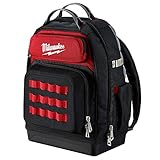 Milwaukee 932464833 Ultimate Baustellenrucksack, Rot