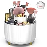 360° Roterande borste Organizer Kosmetisk Organizer Kosmetik Make Up...