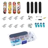 Griffbrett-Rampe Set - Kompaktes Parkset, Fingerturm-Zubehör,...