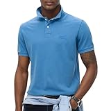 Superdry Vintage Destroy Polo Herren - M