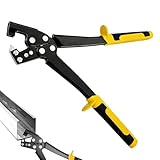 Crimpzange FüR Stahlbolzen, Profil Verbundzange Trockenbau Zange...