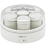 Clatronic® Joghurtbereiter | Joghurt selber machen | inkl. 7 Gläser mit...