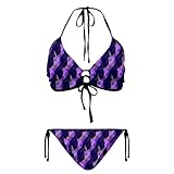 Bikini Damen Bauchweg Badeanzug Damen Große Größe...