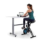 Capital Sports Azura Heimtainer, Deskbike mit Magnet-Widerstand,...