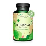 BIO Astragalus Kapseln hochdosiert | PREMIUM: 11.250 mg Astragalus Pulver...