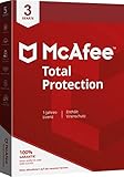 McAfee Total Protection, 3-Geräte, 1-Jahr, Windows/Mac/Android/iOS (Code...