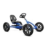 BERG Buddy Blue GoKart | Kinderfahrzeug, Tretfahrzeug mit hohem...