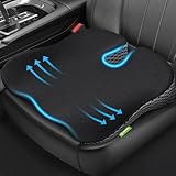 AUVON Keilkissen fürs Auto Stuhl mit U-Form-Design zur Sitzerhöhung &...