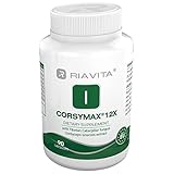 Riavita CorsyMAX 12X | Tibetan Caterpillar Fungus | Energy Increase | 90...