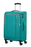 American Tourister Sea Seeker - Spinner M, Koffer, 68 cm, 61 L, Grün (Aqua...