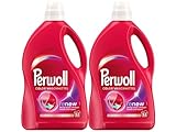 Perwoll Renew Color (2x52 Waschladungen), Color Waschmittel für farbige...